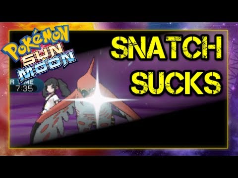 Pokemon VGC 2017 Stream Highlights #131 Snatch Sucks