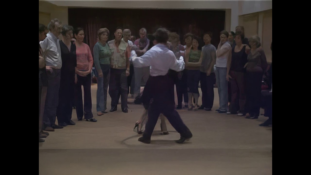 Javier y Geraldine with Negracha