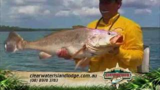 preview picture of video 'Barramundi Fishing Charters Darwin The Australian Dream FIshing Charter'