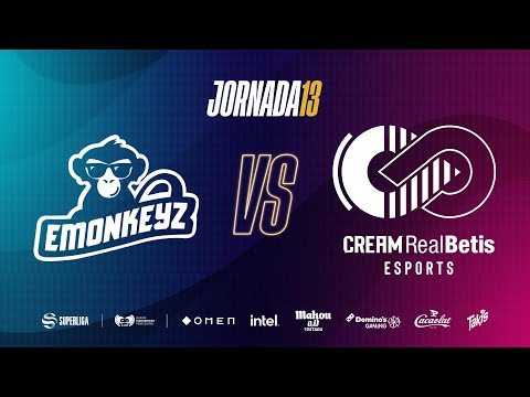 EMONKEYZ CLUB VS CREAM REAL BETIS - LEAGUE OF LEGENDS - SUPERLIGA - JORNADA 13