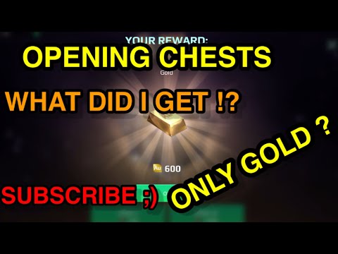 War robots - Opening Chests! 6th Anniversary Event -2020 | WR