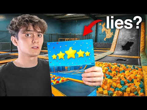 I Exposed the "Best" Trampoline Park