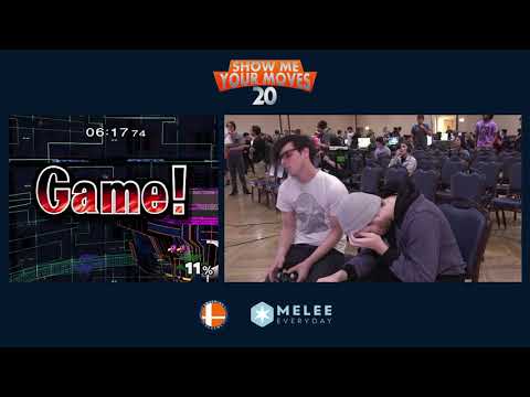 Show Me Your Moves 20 - FF | Slowking (Falco) vs TG | Westballz (Falco) - Top 64 - Winners R2