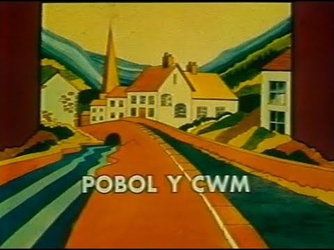 Tuesday 14th June 1977 BBC1 Cymru - Heddiw Newyddion - Pobol y Cwm - Dylanwadau