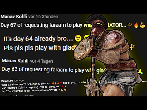 Gladiator69 - Another Dude asked me 69 times | #ForHonor