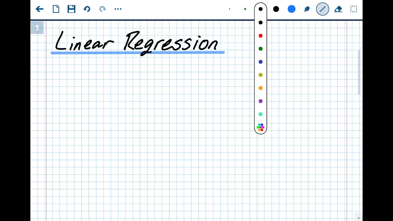 Linear Regression Notes