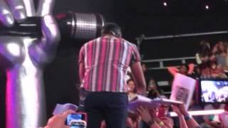 KALIMBA-LA VOZ PERÚ- CANTANDO &quot; DIME QUE NO&quot;