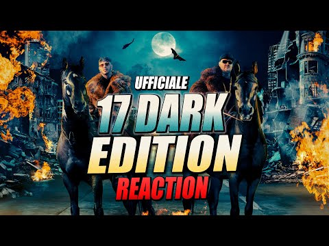EMIS KILLA and JAKE THE FURY - 17 DARK EDITION | OFFICIAL REACTION 2021