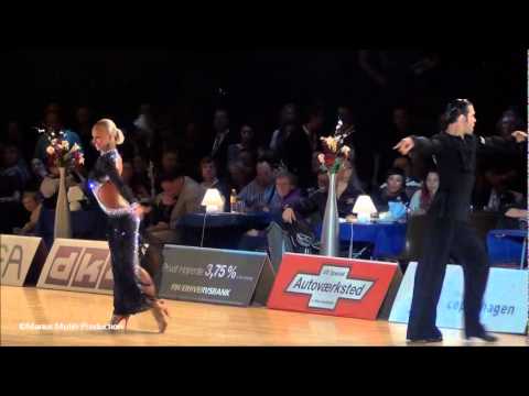34th Copenhagen Open - GrandSlam Latin - solo Samba - Andrey Kiselev & Anastasia Selivanova