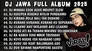 Download lagu DJ JAWA VIRAL TIKTOK TERBARU 2026||DJ MINGGU ESOK ADUS MRUPUT||DJ SLOW BASS FULL ALBUM🎶 mp3