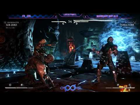 TSTXII MKXL Losers Finals   Fr_eek vs Mahogany Buffalo