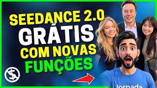 🔓SEEDANCE 2.0 GRÁTIS com Storyboard, Cenas Contínuas e ROSTOS (Nova Função Liberada)