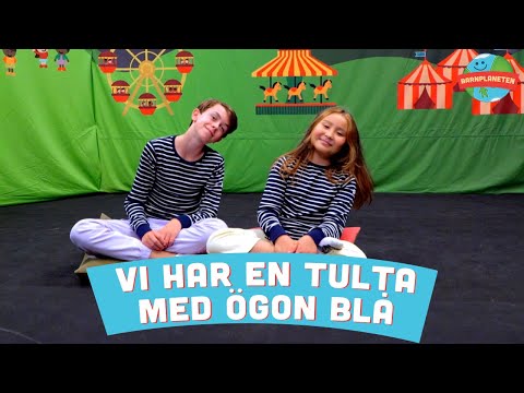 Vi har en tulta med ögon blå - Barnmusik och barnsånger med Minikompisarna