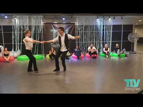 TLV SwingFest 2018 - Open Strictly Final -  Uriya Rosenbaum & Marysia Niedziałek