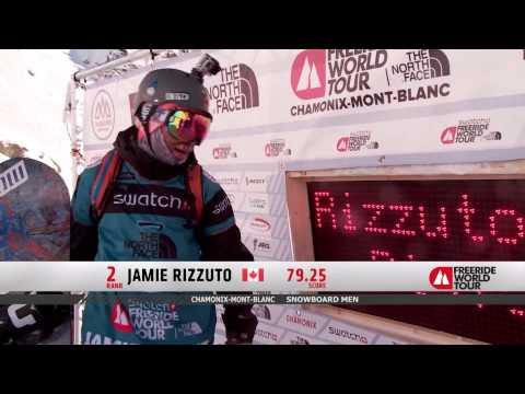 FWT14 Chamonix-Mont-Blanc Snowboard HIGHLIGHT