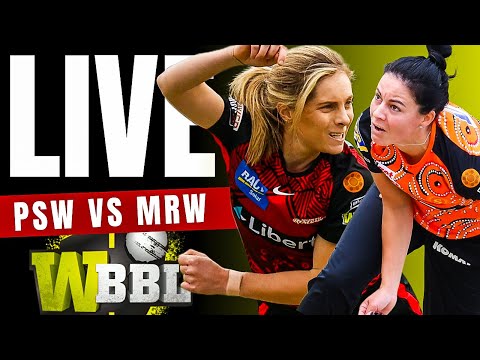 PSW vs MRW | big bash women's T20 live | big bash live | WBBL live | WBBL 2023 Live