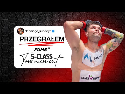 PRZEGRAŁEM z Izu Ugonoh na FAME 29 S-CLASS TOURNAMENT (VLOG z BACKSTAGE)