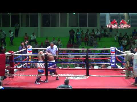 Alexander Espinoza VS Yader Cardoza - Bufalo Boxing Promotions