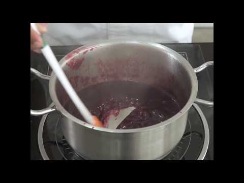 Lavonne - Recipe for Raspberry & Coconut Bonbon by Chef Vinesh Johny