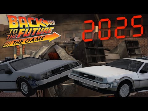 Back to the Future: 2025 (Temporal Duplicate DeLorean - Telltale Game 2010)