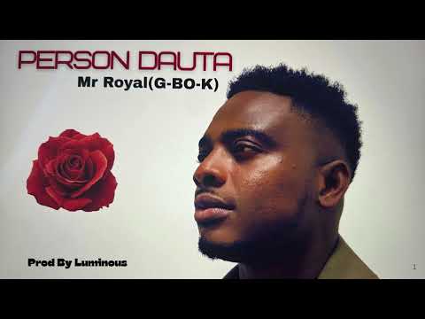 Person Dauta - Mr Royal (G-BO-K)