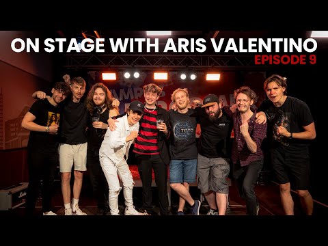 On Stage with Aris Valentino - Ruhrcomer Bandcontest (Ep.9)