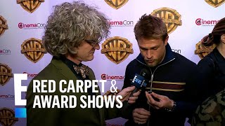 Did Charlie Hunnam Marry Longtime Love Morgana? | E! Live from the Red Carpet
