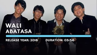 Download lagu Wali Band - Abatasa (Lyric) mp3 Download lagu Wali Band - Abatasa (Lyric) mp3