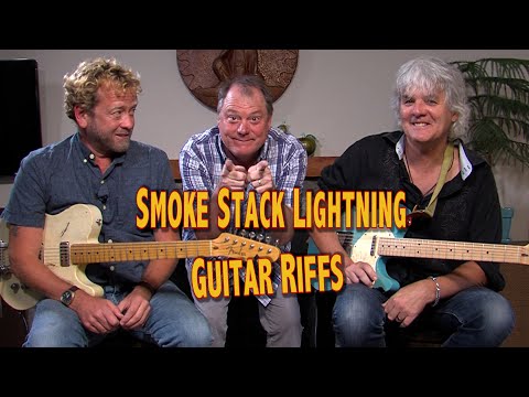 FUN and Easy Smoke Stack Lightning Guitar Riffs