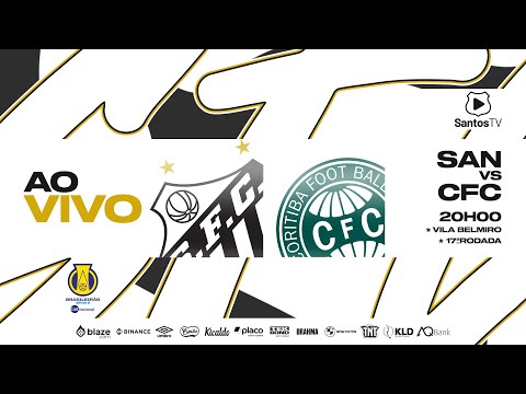 🔴 AO VIVO: SANTOS 4 x 0 CORITIBA | BRASILEIRO B (22/07/24)