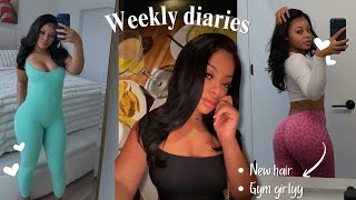 i finally started choosing myself… | productive atlanta hairstylist vlog 