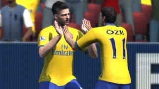 FIFA 14 All 15 Unlockable Celebrations Tutorial | HD 1080p