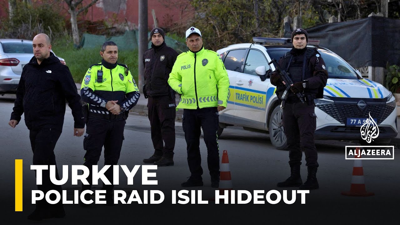 Seven Turkish police officers reported injured in raid against suspected ISIL members