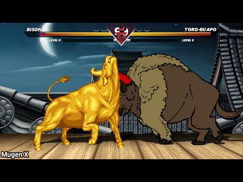 Bison vs Toro Guapo | Beast Fight!