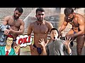 Shan Pehlwan Wear Langot And Simple Exercises For Weight Lose At Akhada