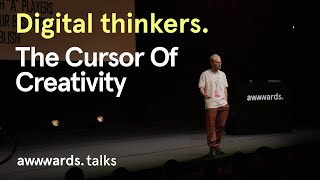 The Cursor Of Creativity〡Niccolò Miranda〡AwwwardsConf Amsterdam