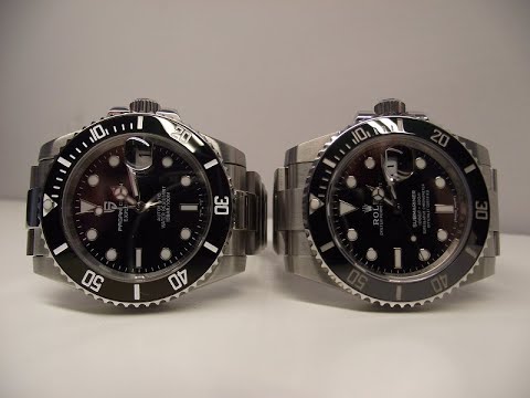 Pagani Design PD-1661 vs. Rolex Submariner Date 116610LN 4K-Uhrentest