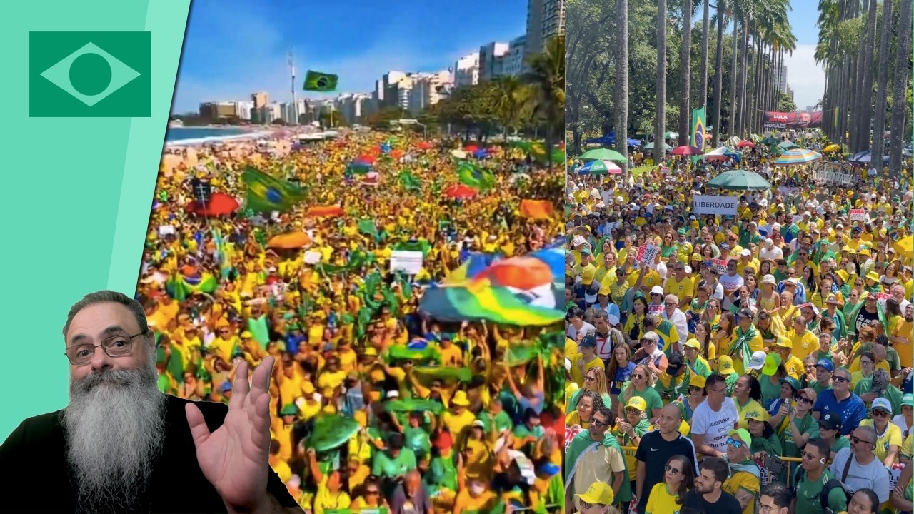 MANIFESTAÇÕES começam ENORMES em VÁRIAS CIDADES do PAÍS, RIO, BH, BRASÍLIA e OUTRAS: MÍDIA MINIMIZA