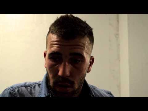 Declaraciones de Dioni Villalba tras el Hércules vs. Elche