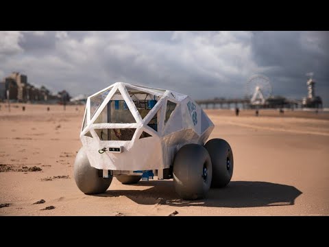 Conoce a BeachBot