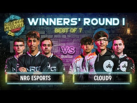 NRG Esports vs Cloud9 - Rocket League Summit: Winners' Round 1