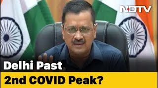 Delhi Has Already Peaked In Covid 2nd Wave, Experts Say: Arvind Kejriwal | DOWNLOAD THIS VIDEO IN MP3, M4A, WEBM, MP4, 3GP ETC