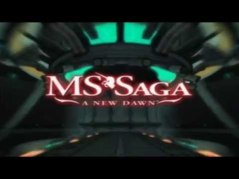 Let's Play:  MS Saga - A New Dawn (Part 01)
