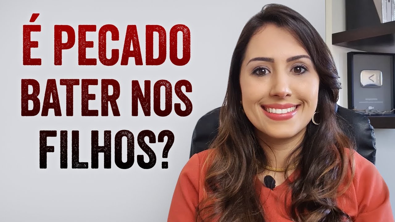 É PECADO BATER NOS FILHOS? Descubra o Que a Bíblia Diz sobre disciplinar os Filhos