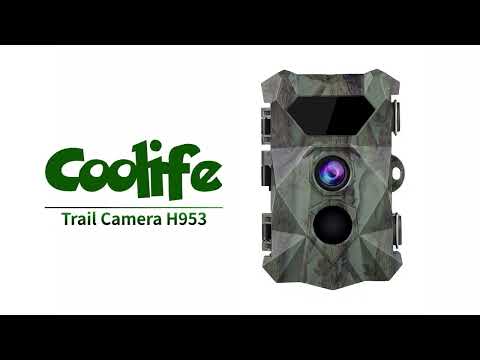 Coolife H953 hunting camera