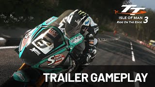 TT Isle of Man - Ride on the Edge 3 | Section 4 du Snaefell Mountain