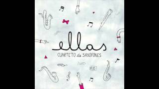 Ellas, cuarteto de saxofones - Goldenwings (OPA)