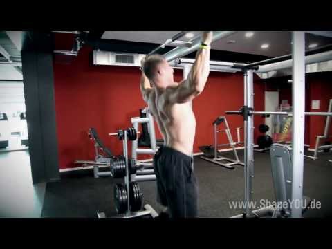 Daniel Gildner MUSCLE COMMANDER - Tag 82: Rücken, Bauch