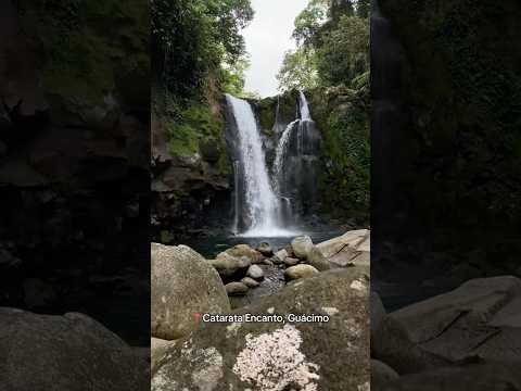 Catarata Encanto, Guacimo