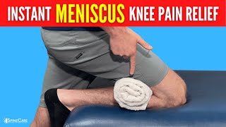 How to Relieve Meniscus Pain in 30 SECONDS